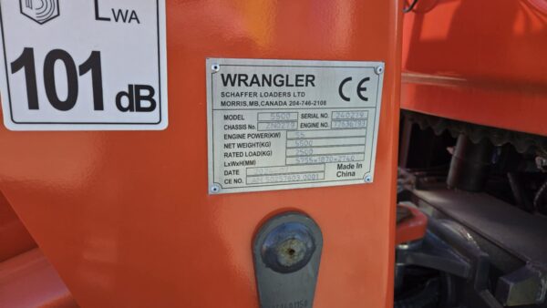 2024 Chargeur WRANGLER 5500 – Image 13