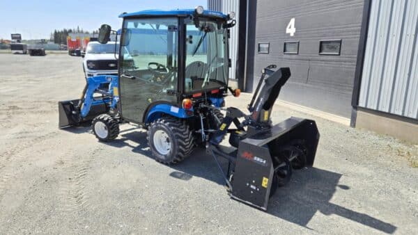 2023 LS Tractor MT122CAB+SOUFFLEUR – Image 2