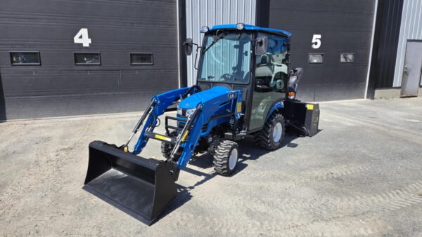 2023 LS Tractor MT122CAB+SOUFFLEUR – Image 5