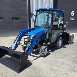 2023 LS Tractor MT122CAB+SOUFFLEUR