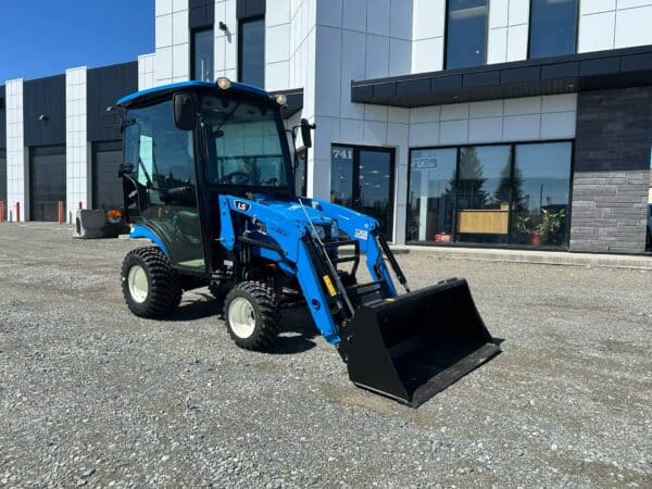 2025 LS TRACTOR MT122 CABINE – Image 2