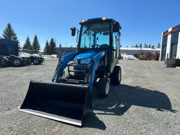 2025 LS TRACTOR MT122 CABINE – Image 5
