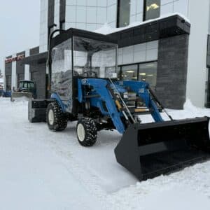 LS Tractor MT122 2026 – Ensemble Hivernal Complet
