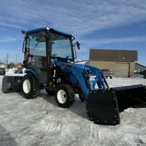 2026 LS Tractor MT225S – Ensemble d’hiver complet